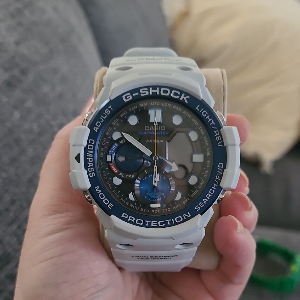 Casio G-Shock Mens Dual-Tone Watch
